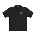 Embroidered Galactic Void Polo