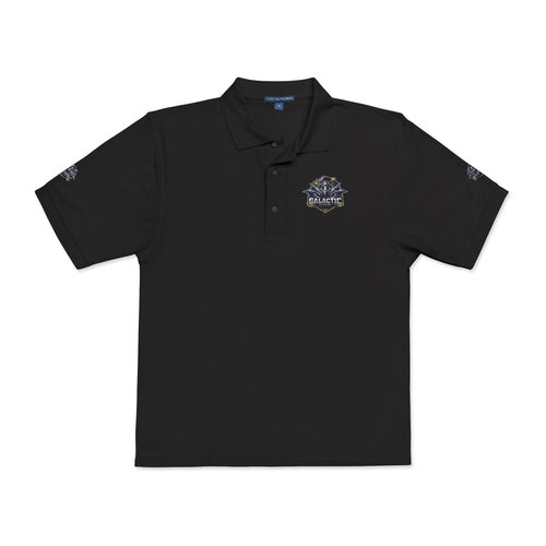 Embroidered Galactic Void Polo