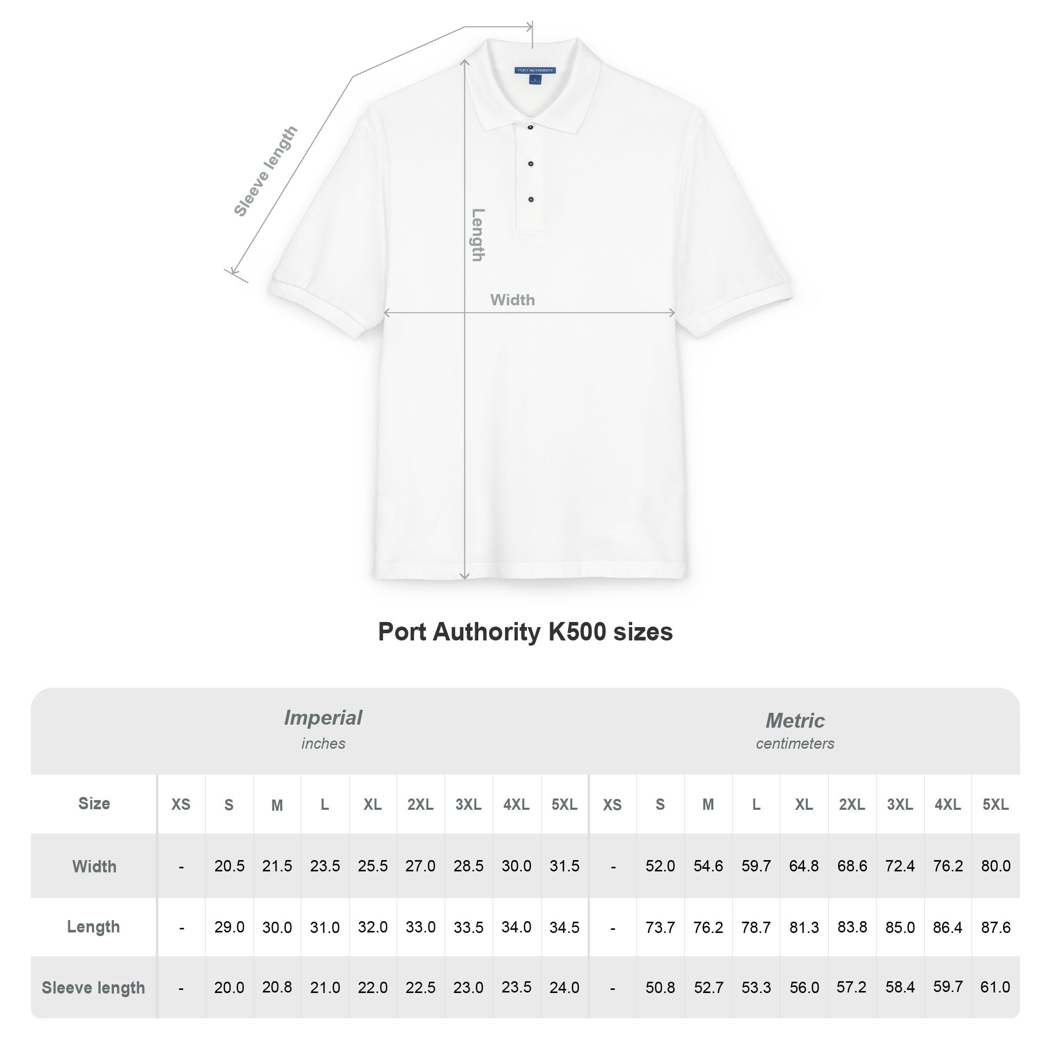 Embroidered Galactic Void Polo