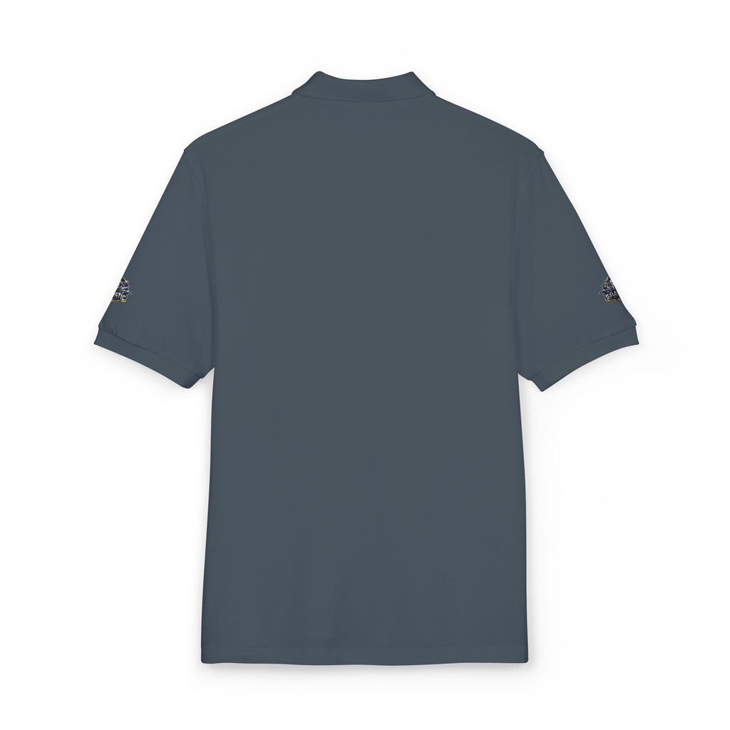 Embroidered Galactic Void Polo