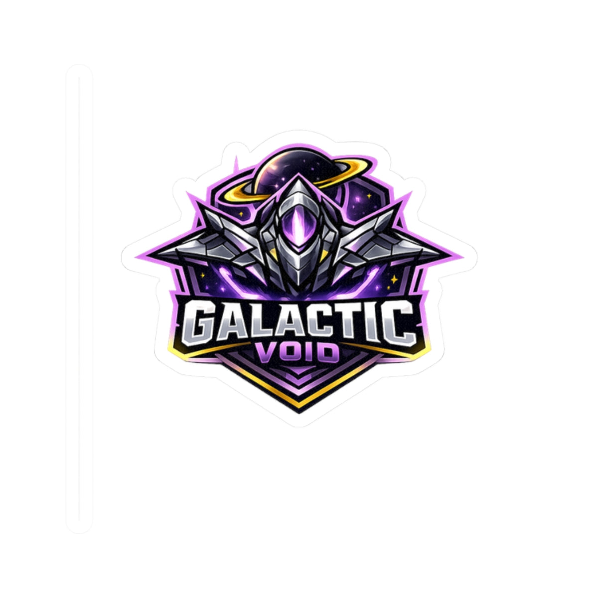 Galactic Void Sticker