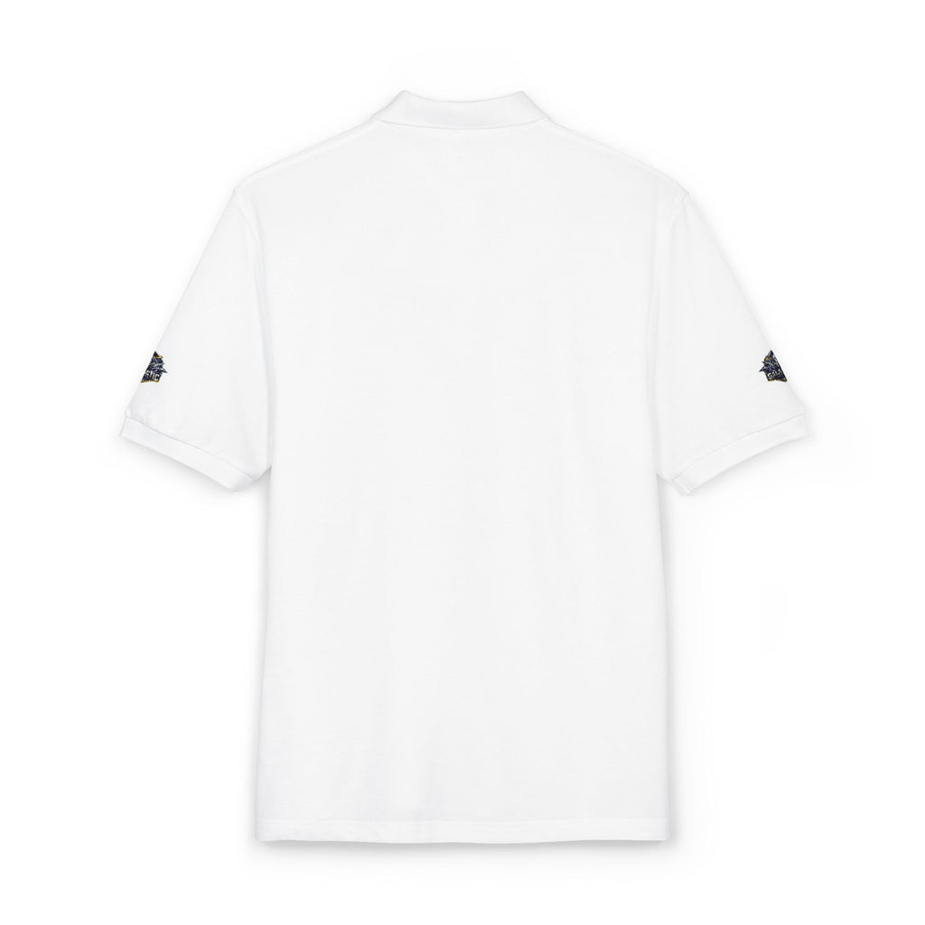 Embroidered Galactic Void Polo