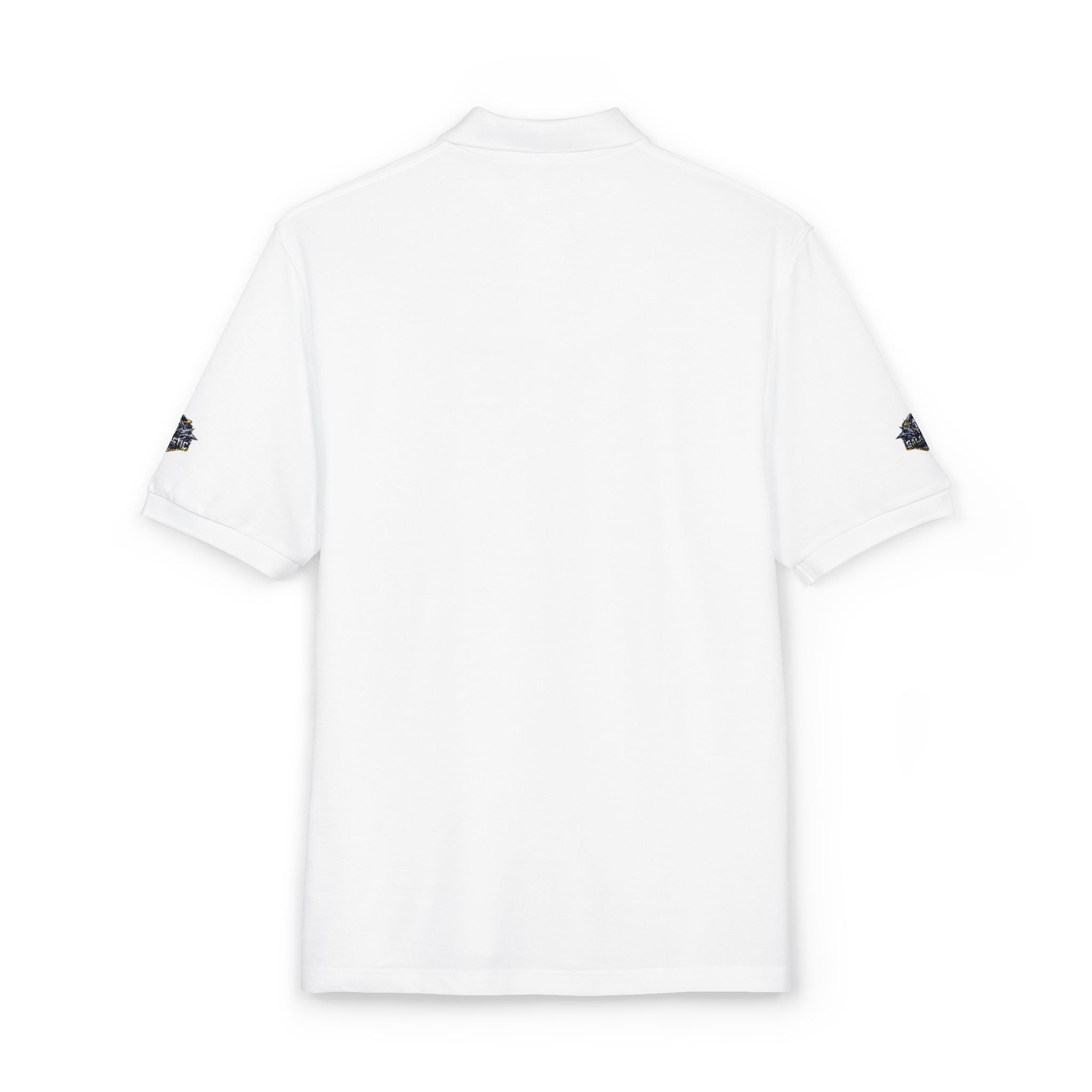 Embroidered Galactic Void Polo