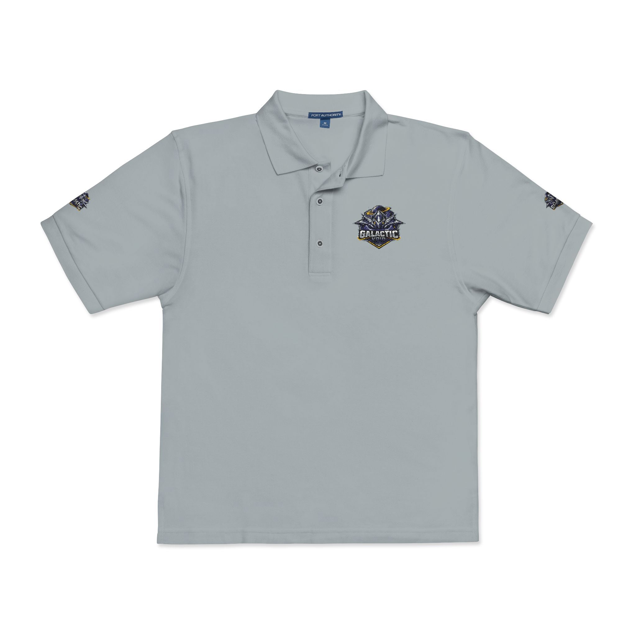Embroidered Galactic Void Polo