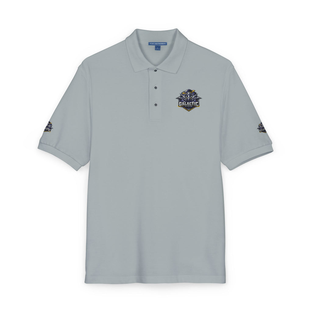 Embroidered Galactic Void Polo