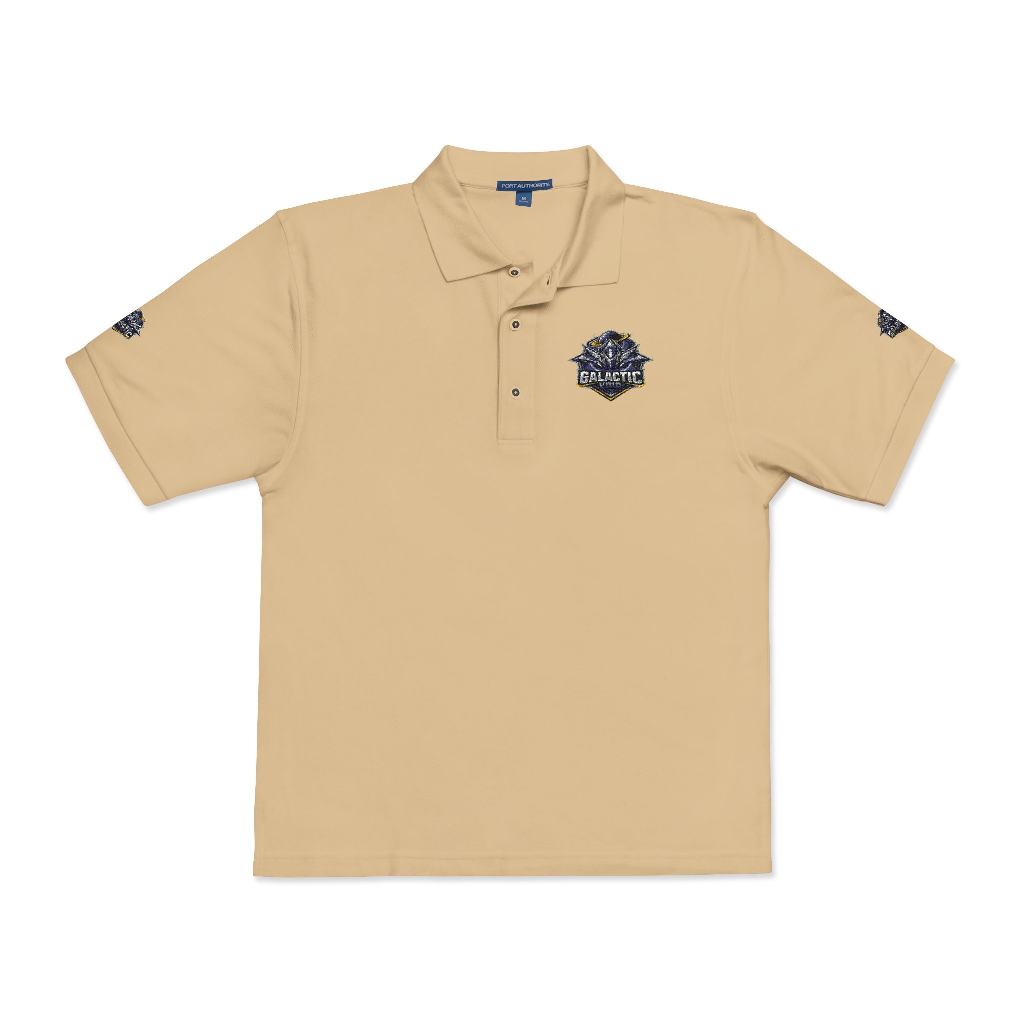 Embroidered Galactic Void Polo