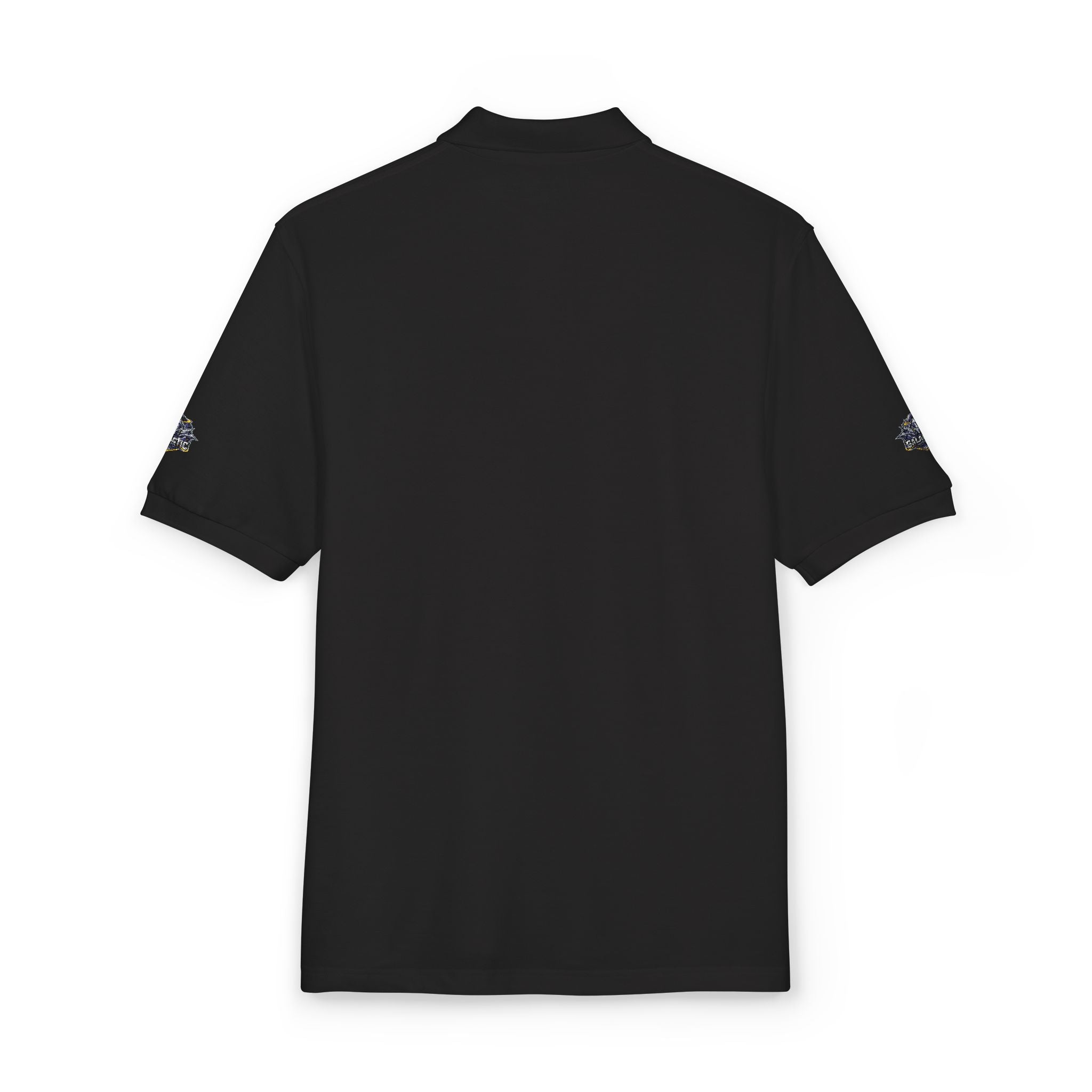 Embroidered Galactic Void Polo