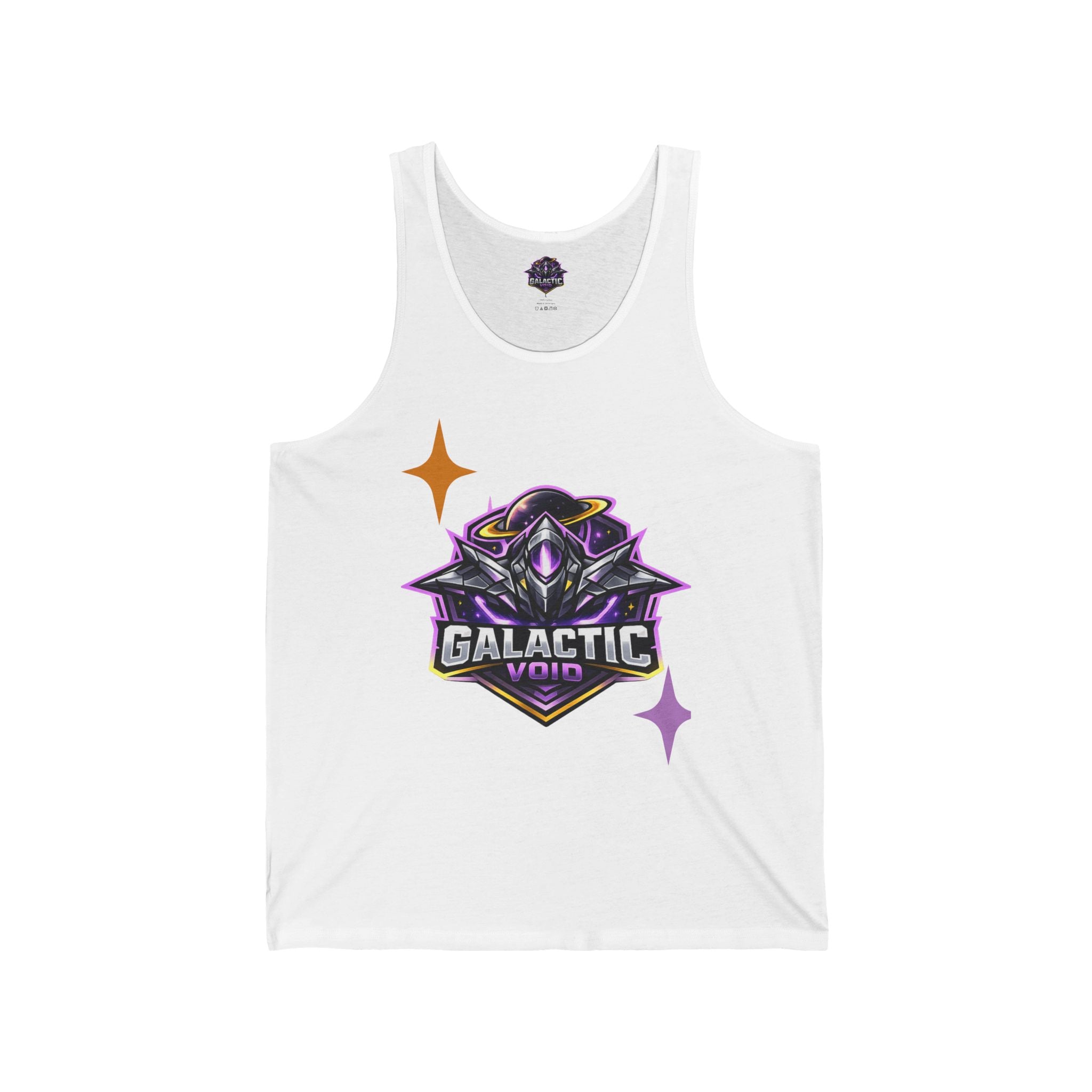 Galactic Void Tank Top — Space Logo Gamer Tank