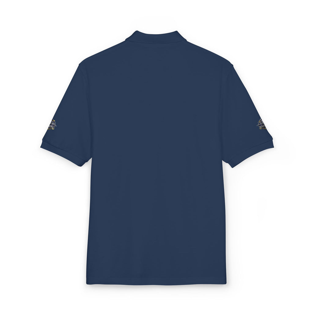 Embroidered Galactic Void Polo
