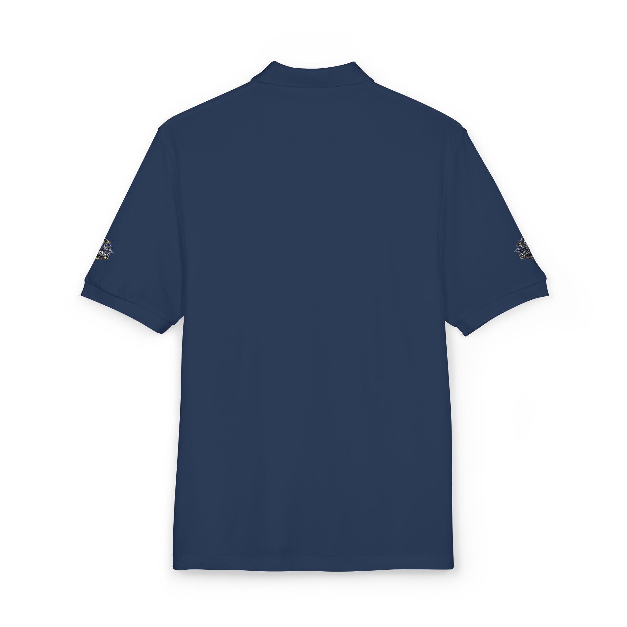Embroidered Galactic Void Polo