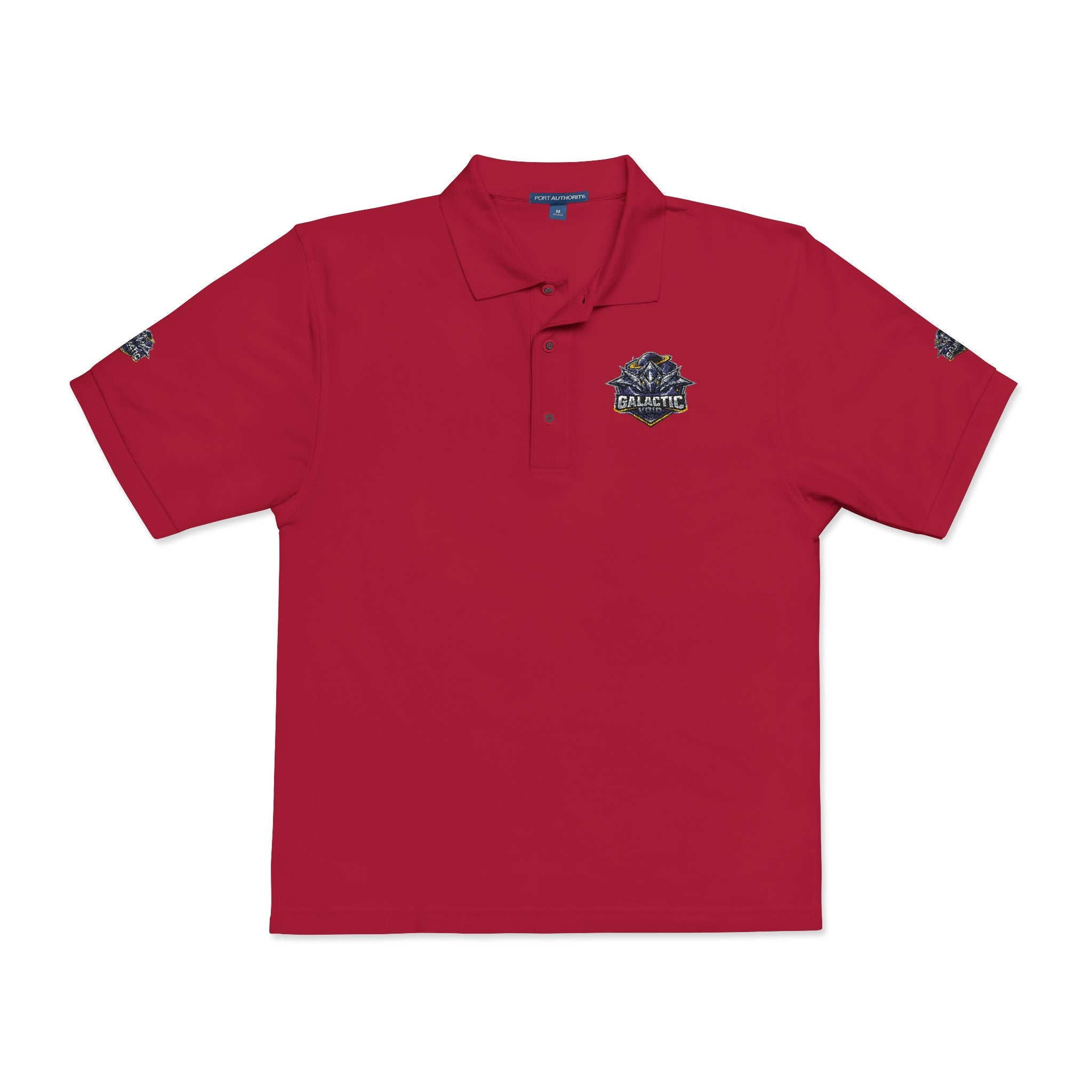Embroidered Galactic Void Polo