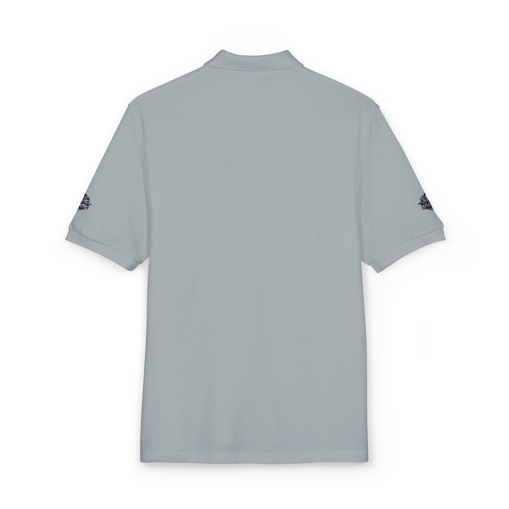 Embroidered Galactic Void Polo