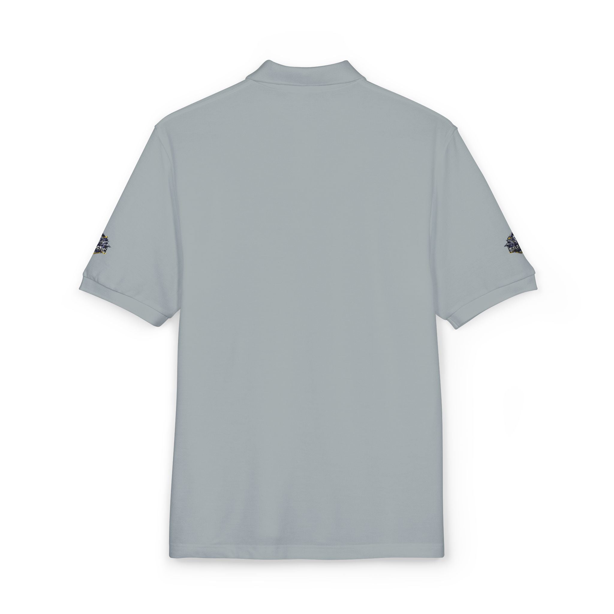 Embroidered Galactic Void Polo