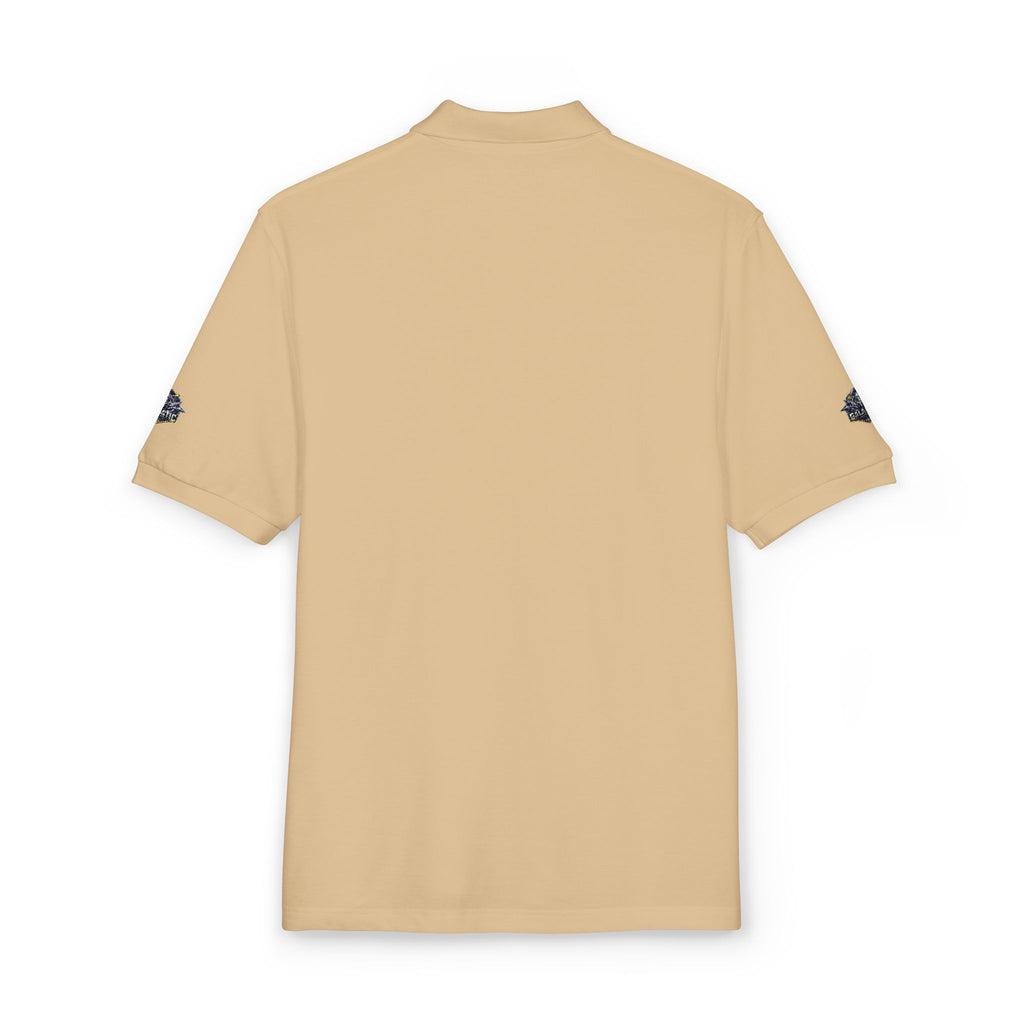 Embroidered Galactic Void Polo