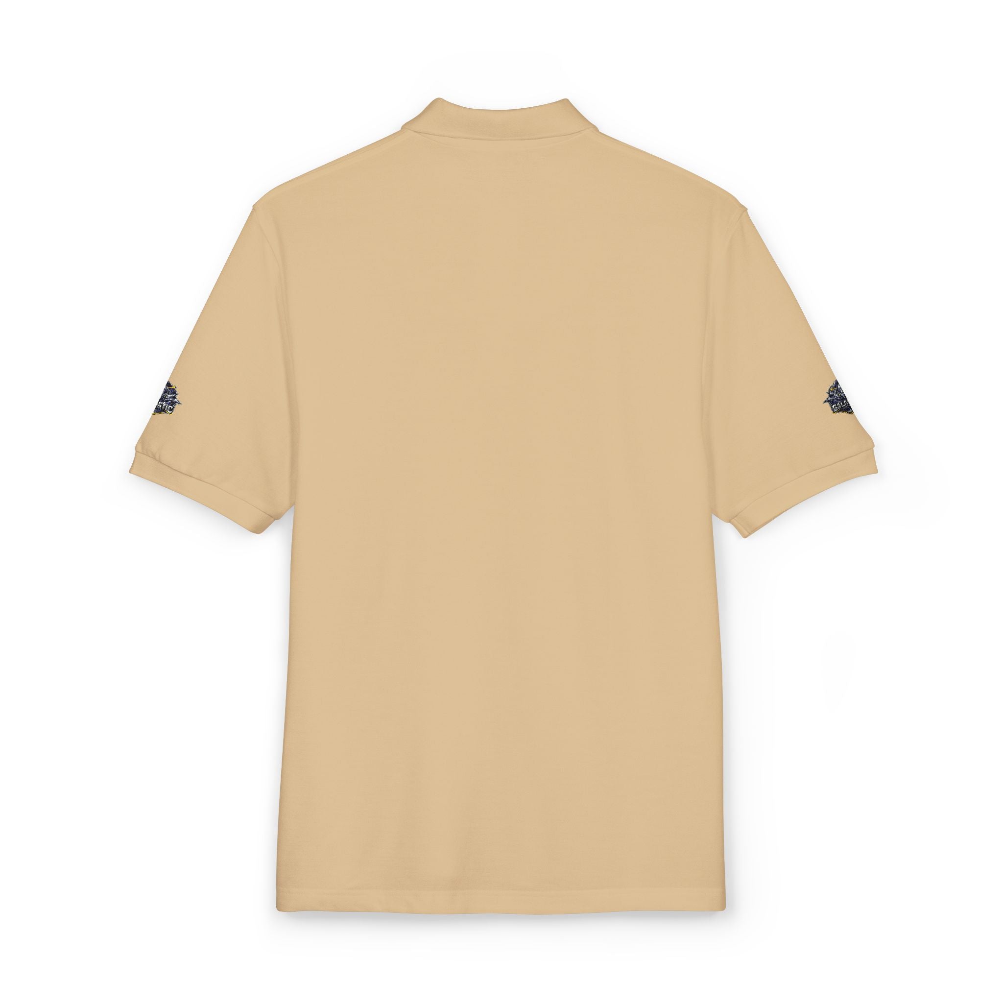 Embroidered Galactic Void Polo