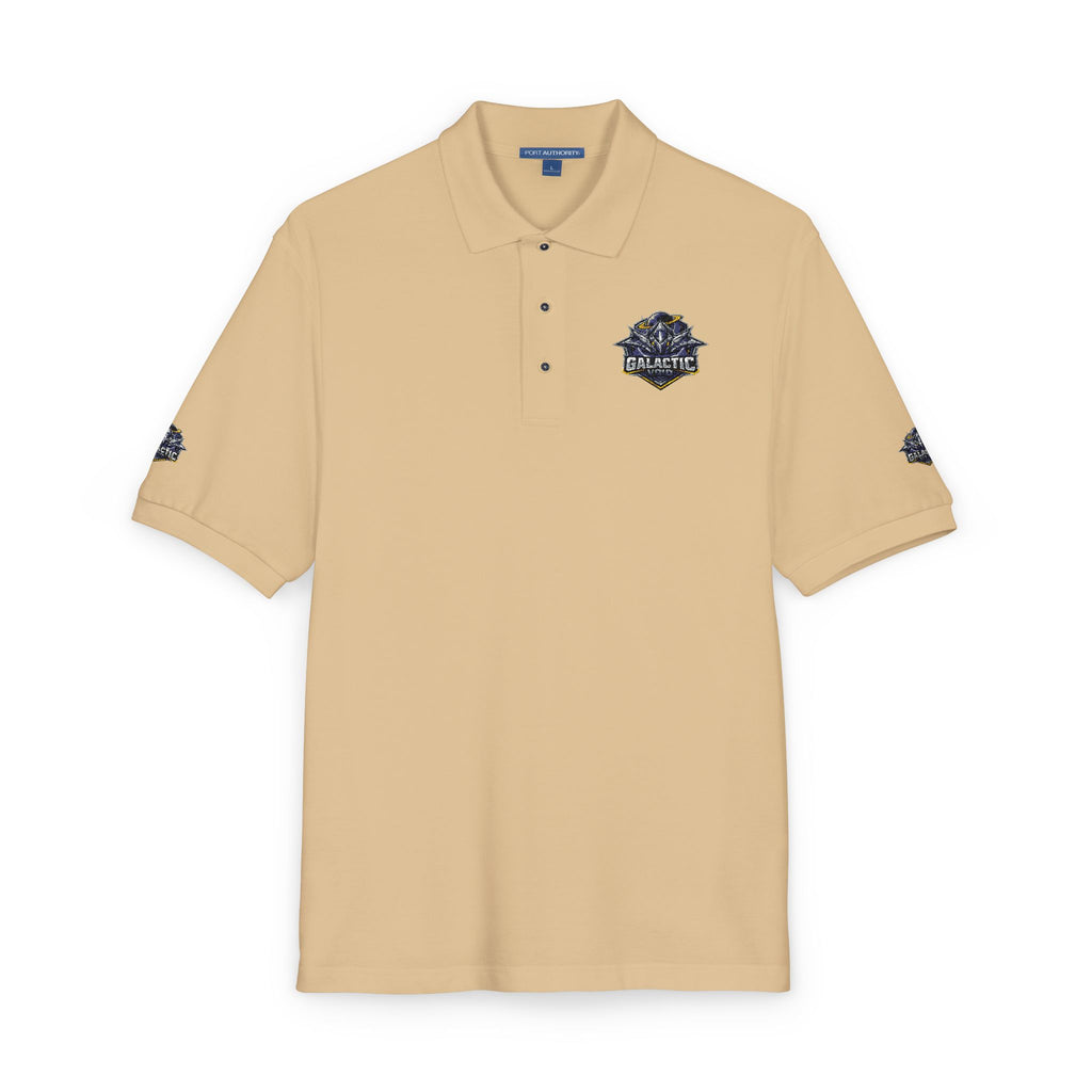 Embroidered Galactic Void Polo
