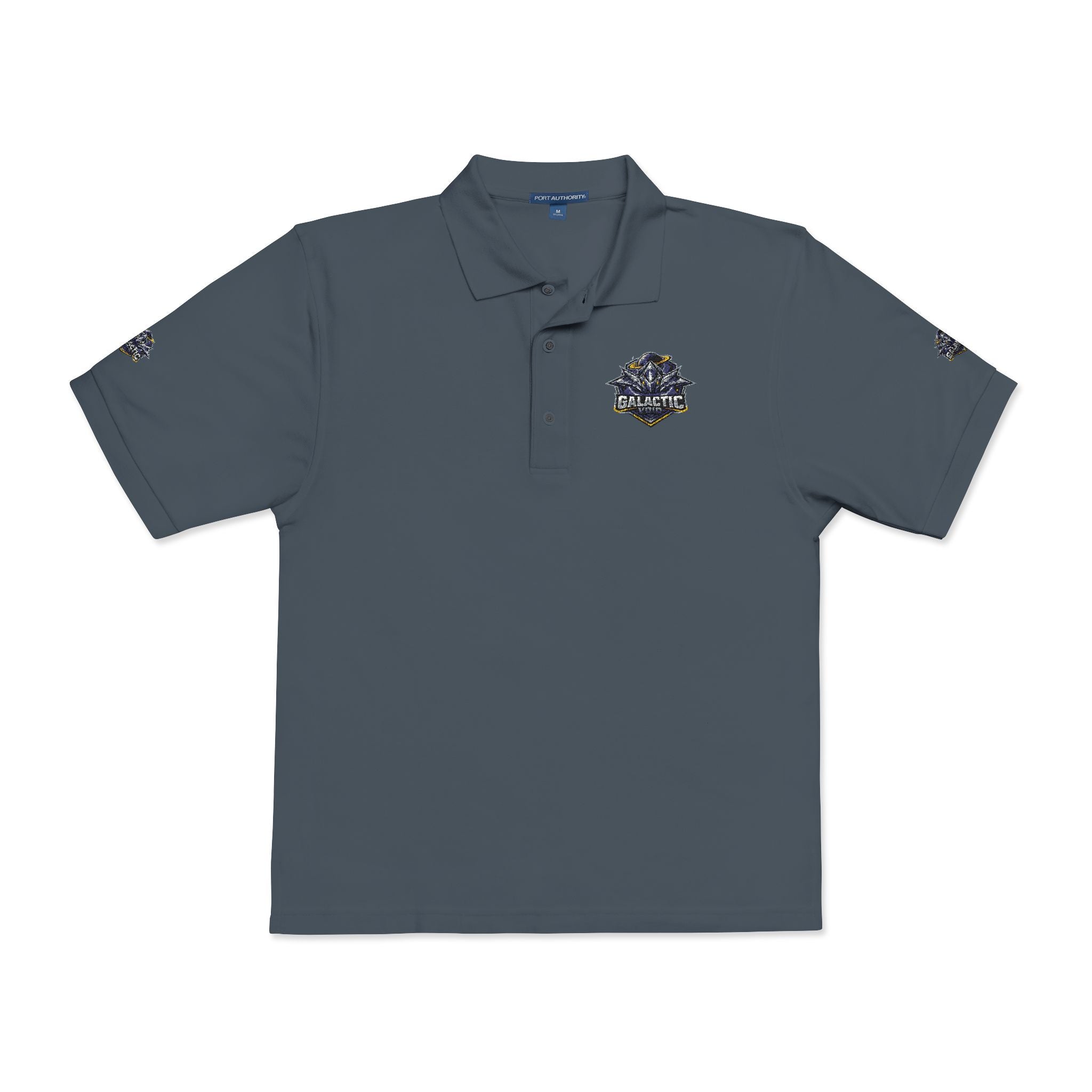 Embroidered Galactic Void Polo