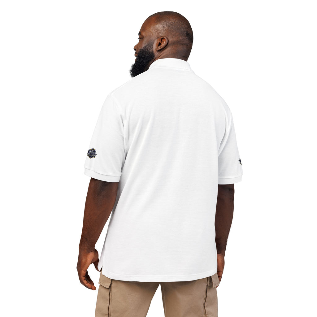 Embroidered Galactic Void Polo