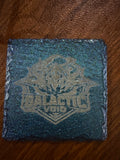 4 Pack of Galactic Void slate coasters